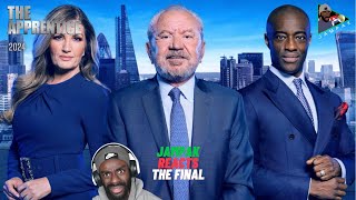 The Apprentice Series 18  2024  EPISODE 12  The Final REACTION  Shock HorrorGoodbye [upl. by Neyuq]