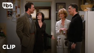 Friends Monicas Parents Find Out About Her amp Dr Burke Season 2 Clip  TBS [upl. by Sihunn]