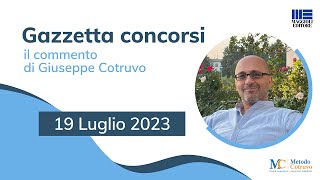 Gazzetta Concorsi 19723 nuovi Concorsi INPS n arrivo come programmare lo studio [upl. by Harty]