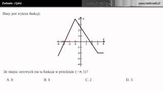 Zadanie 9  trening do matury z matematyki [upl. by Enilrek]