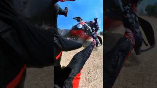 Learning how to slide and drift a sports touring bike ducatilife ￼ [upl. by Alameda]