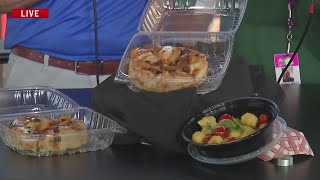 Erie County Fair Salvatores Pizza [upl. by Alesiram765]