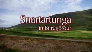 Guesthouse Snartartunga in Bitrufjörður Iceland  Icelandic Farm Holidays [upl. by Enimrac646]