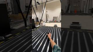 Vive Ultimate Tracker  Infinadeck Omnidirectional Treadmill [upl. by Zimmer287]