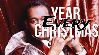 Luther Vandross  Every Year Every Christmas  Lyrics [upl. by Viafore]