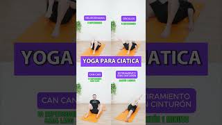 Yoga para la ciática I Rutina yoga para la ciática [upl. by Eybba]