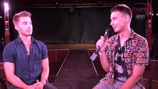 Interview with Jaimie Wilson at Sziget Festival [upl. by Nowyt]