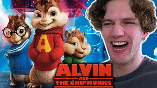 Alvin And The Chipmunks 2007 First Time Watching [upl. by Nawuj]