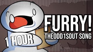 1 HOUR quotFURRYquot TheOdd1sOut Remix  Song by Endigo [upl. by Artima]