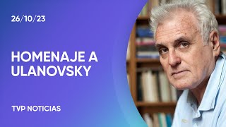 “80 Cartas de Amor para Carlos Ulanovsky” un homenaje al maestro del periodismo argentino [upl. by Notserp]