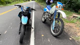 LIFAN XPECT vs HONDA XR250L xpect motorcycle americanlifan [upl. by Lotson]