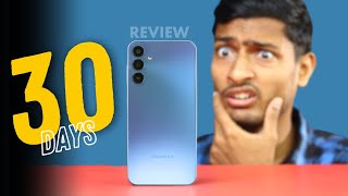 Samsung Galaxy A15 Review After 30 Days of Usage  7 Reasons Not to Buy Samsung A15 5G [upl. by Mur562]