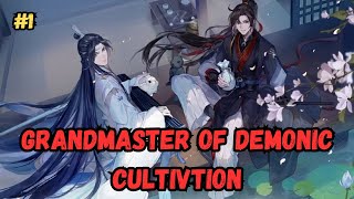 Grandmaster of Demonic Cultivation  Ep1  Manhwa Hindi Explain [upl. by Savadove]