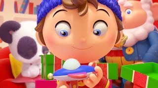 Noddy Toyland Detective  The Case of The Snow Mystery  Full Episodes  Videos For Kids [upl. by Clorinde]