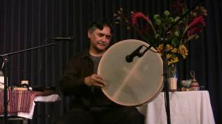 Glen Velez Frame Drum Solo Performance [upl. by Ikiv]