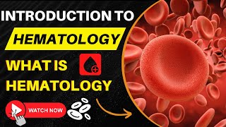 Introduction To Hematology  What is Hematology  DMLT  BMLT  Pathology  Hematology  Laboratory [upl. by Winton]