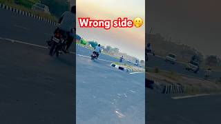 Ye kaise chala rha bullet😮trending trend vlog automobile youtubeshortsyoutubeyoutuberstunt [upl. by Dyan617]