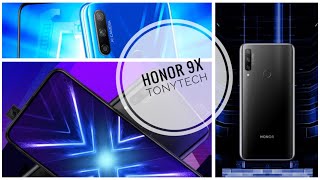 Honor 9X  Un smartphone polyvalent et endurant à moins de 250€ [upl. by Reemas]