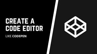 How to create a code editor like codepen using html css and javascript  didasoff  heratech [upl. by Melan]