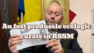 Au fost produsele ecologic curate în RSSM [upl. by Inglis]