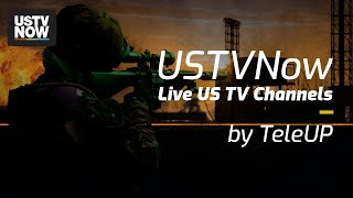 USTVNow Live US TV Channels by TeleUP [upl. by Droc650]