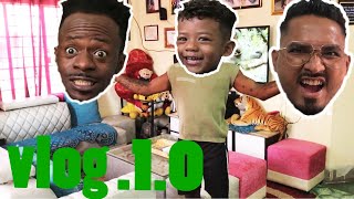 Crazy vlogs 10 African home tour [upl. by Desma]