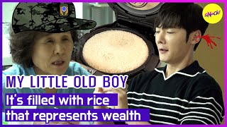 MY LITTLE OLD BOY Its filled with rice that represents wealth ENGSUB [upl. by Candyce]