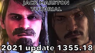 Jack Marston RDO creation 2021 [upl. by Aitsirhc]