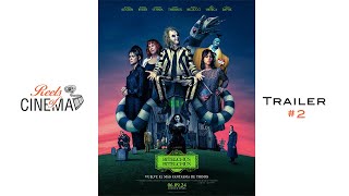 Bitelchús Bitelchús Tim Burton 2024  Tráiler 2 4K en español [upl. by Anaicilef533]