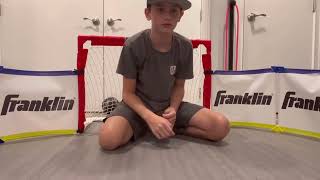 Knee Hockey Mic’d Up￼￼ [upl. by Kcam604]