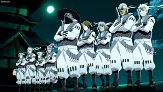 The Jinchuriki ASSEMBLE Killer Bee and Naruto gather all Jinchuriki to counterattack Akatsuki [upl. by Marys]