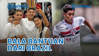 Profil Welber Jardim Pemain Dari Brazil Dipanggil Timnas Indonesia di Piala Dunia U17 2023 [upl. by Eidnam582]