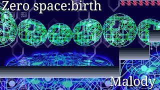 MMX5 Zero space：birth Malody 4k map [upl. by Marcus]