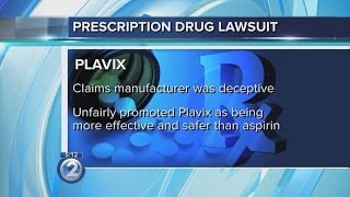 AG sues Plavix drug manufacturers for deception [upl. by Dwyer781]