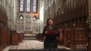 Truro Cathedral Choir Summer Concert 2017  Behind the scenes [upl. by Nerra]