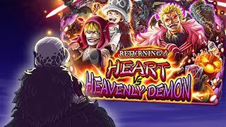 RETURNING HEART VS HEAVENLY DEMON  2023 HALLOWEEN CELEBRATION EVENT  ONE PIECE TREASURE CRUISE [upl. by Neliac]