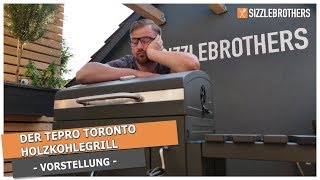 Tepro Toronto Holzkohlegrill  Hands ON [upl. by Lem]