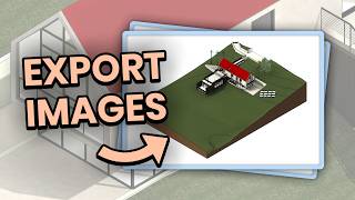 How to Export an Image from Revit [upl. by Arlo]