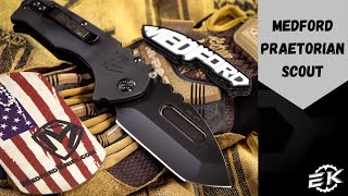 Medford Knives Praetorian Scout PVD Knife [upl. by Adnuahsar360]