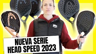 ⚡⚡ Review palas de padel Head 2023 nueva serie Speed ⚡⚡ [upl. by Trebmal]