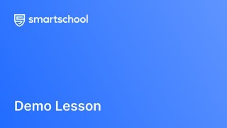 Smartschool Demo Lesson – Student Experience [upl. by Alliber435]