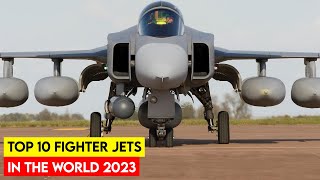 Top 10 Best Fighter Jets in the World 2024 [upl. by Karol]