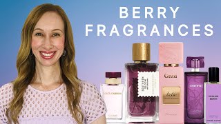 Berry Fragrances  Strawberry Blueberry Raspberry Mulberry Black Currant amp Loganberry [upl. by River203]