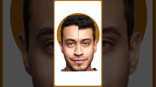 Fix a big and wide forehead in photoshopshortsKAYANDESIGN [upl. by Varick948]