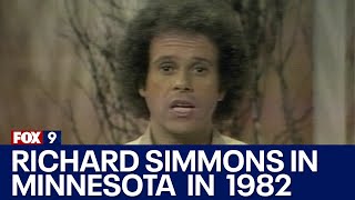 Richard Simmons visits Minnesota in 1982 News segment [upl. by Ailehs]