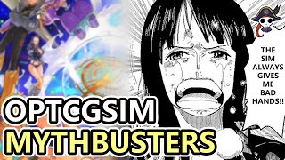 OPTCG Sim Mythbusters  Tackling Common Misconceptions [upl. by Parrisch837]