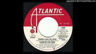 Darrow Fletcher ‎– Rising Cost Of Love [upl. by Gall747]