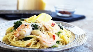 Quick amp Easy Shrimp Scampi in the Ninja Foodi [upl. by Nadeau]