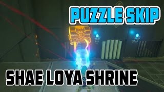 Zelda Breath of the Wld Aim for the Moment Shrine Puzzle Skip Shae Loya Shrine [upl. by Ainad580]