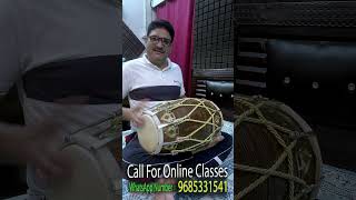 दिल है कि मानता नहीं गाने की उठान बजाना सीखें learn Dholak online very easy process dholak [upl. by Tertia]